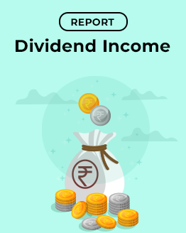 Dividend Income Report